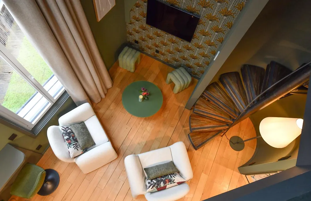 La SUITE appart 'hôtel&restaurant Le DÔME-1