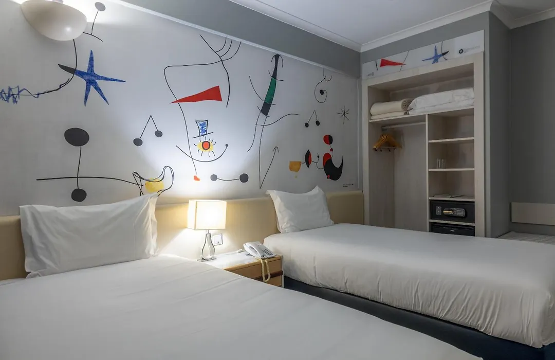 Hotel 3K Barcelona-1