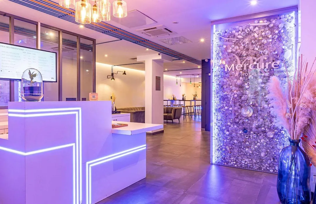 Mercure Paris Malakoff Parc des Expositions-1