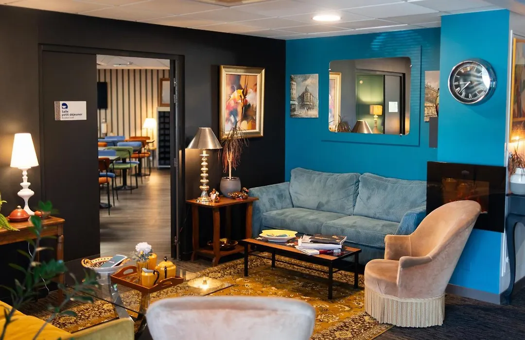 Hotel Kyriad Brive Ouest-1