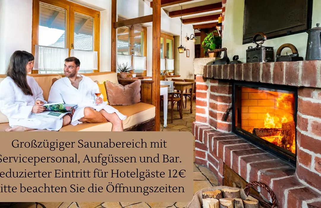 Landhotel Gut Wildberg mit Sauna-1