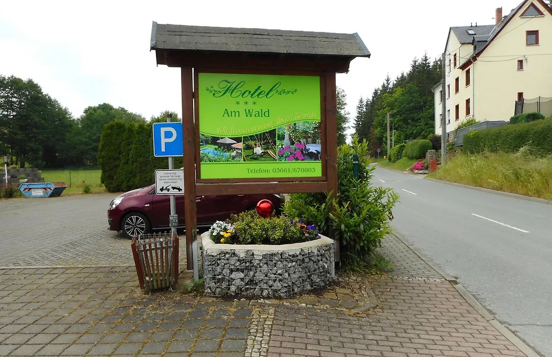 Land-Hotel Am Wald Garni-1