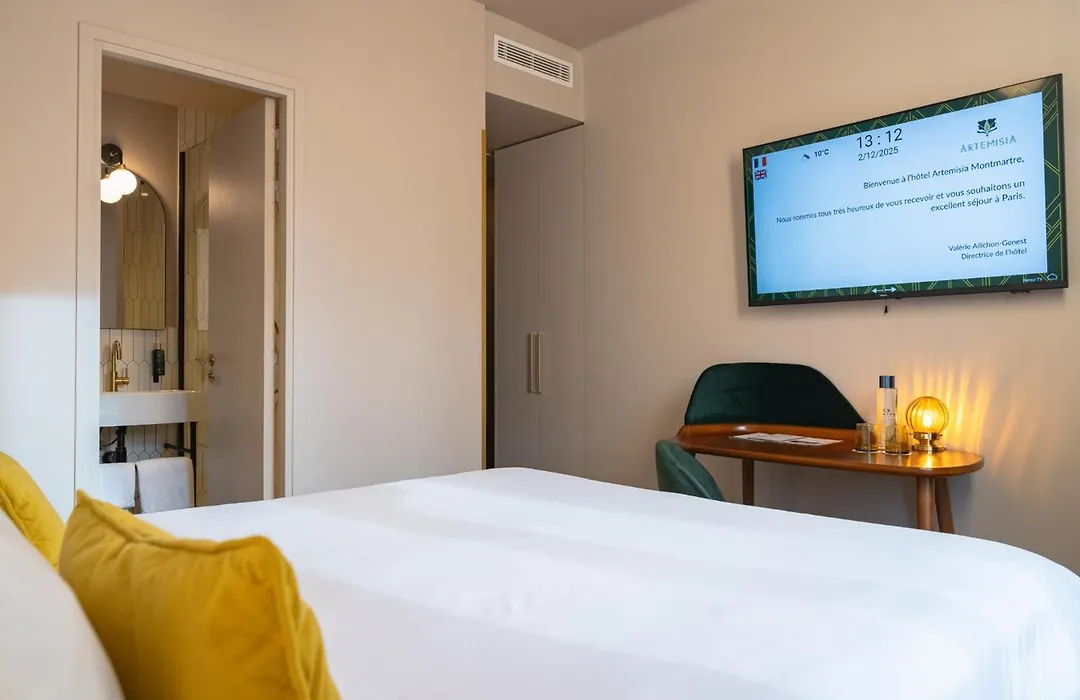 Hotel Artemisia Montmartre-1