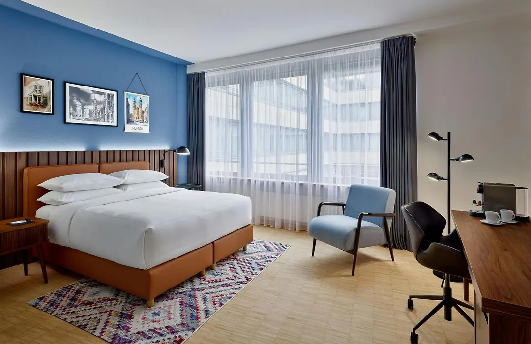 Four Points By Sheraton Munich Messe-1