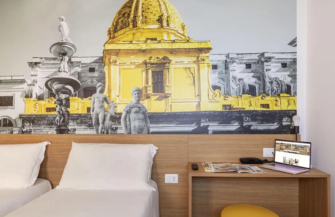 B&B Hotel Palermo Quattro Canti-1