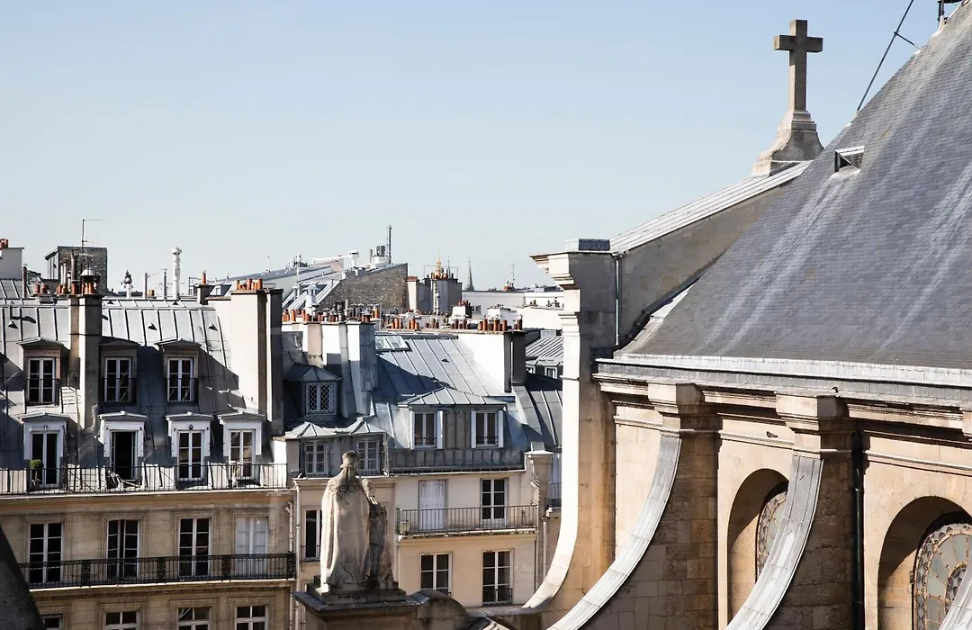 Hotel Lumen Paris Louvre-1