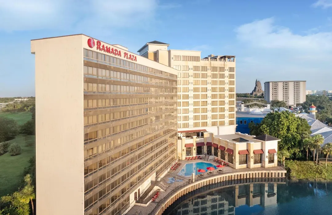 Ramada Plaza By Wyndham Orlando Resort & Suites Intl Drive - Newly Renovated!-1