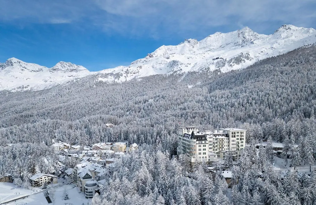 Hotel Waldhaus Sils-1