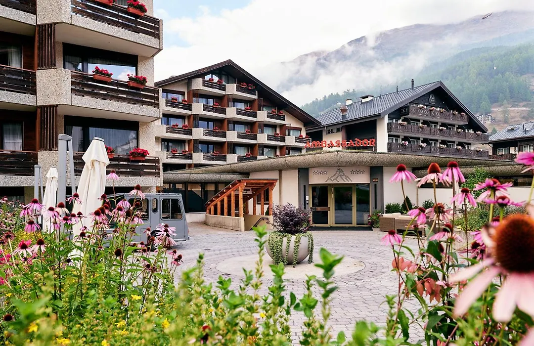 Hotel Ambassador Zermatt-1