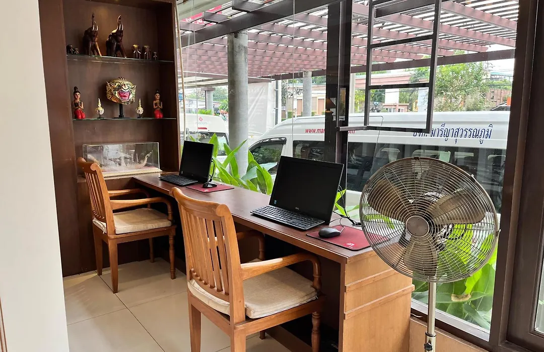 Mariya Boutique Hotel At Suvarnabhumi Airport-1