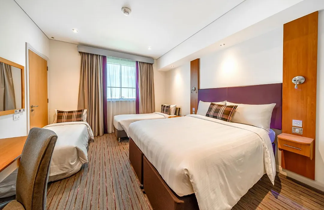 Premier Inn Dubai Silicon Oasis - An Emirates Group Company-1