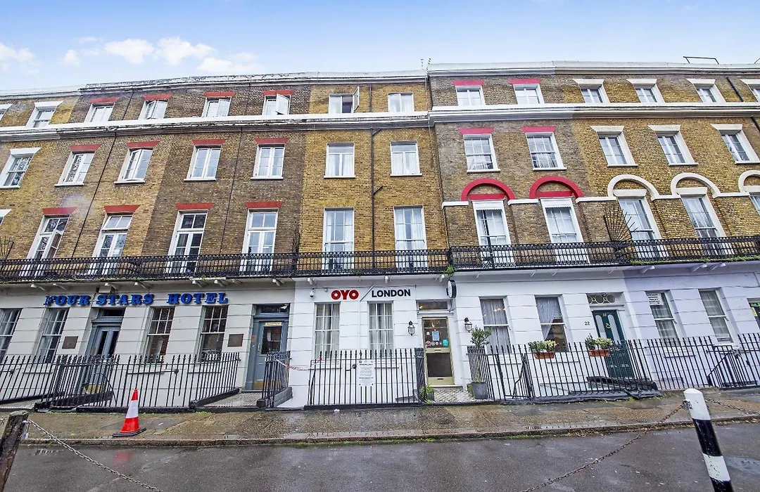 Oyo 24 Sussex, London Paddington-1