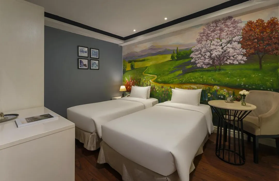 Hanoi La Selva Hotel-1