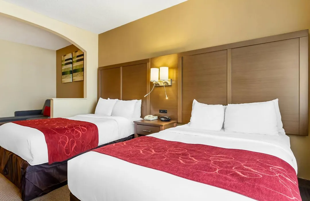 Comfort Suites Bush Intercontinental Airport-1