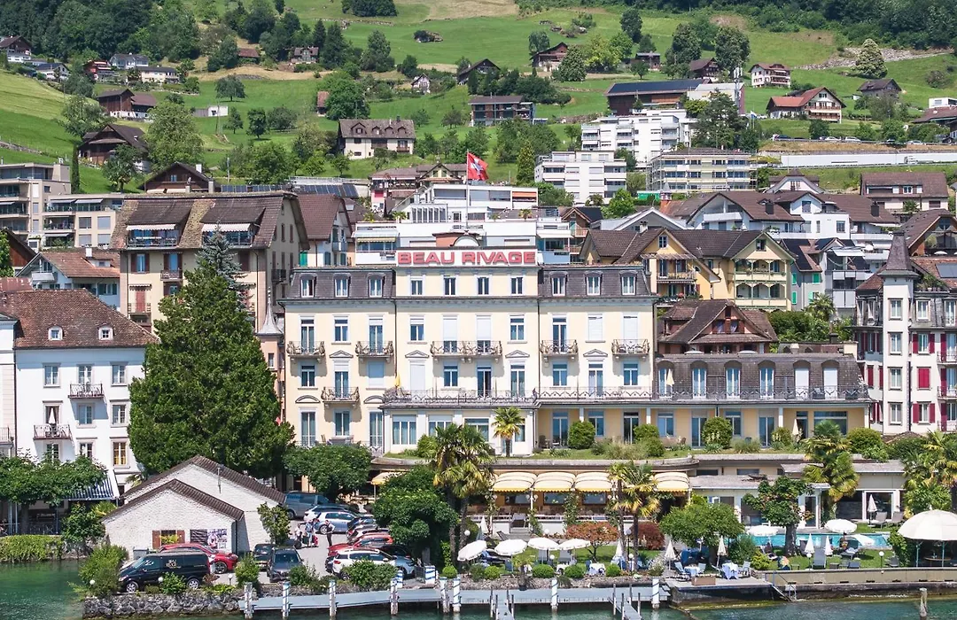 Romantik Hotel Beau Rivage Weggis-1