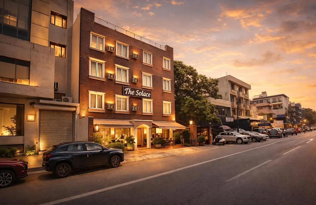 The Solace Hotel - Nehru Place-1