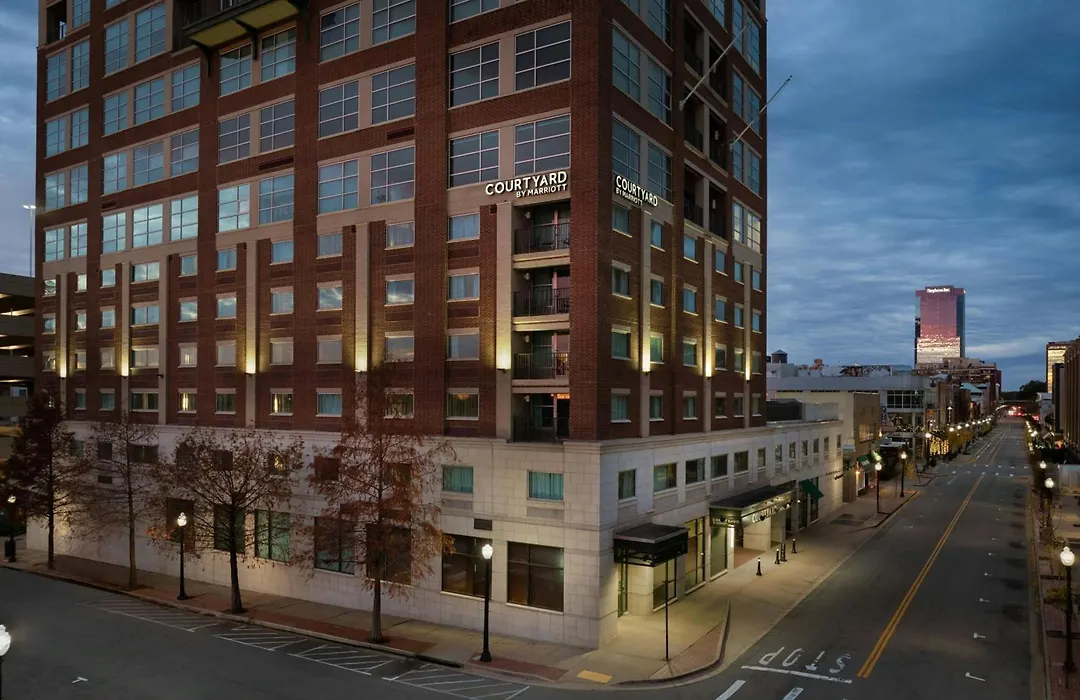 Courtyard By Marriott Little Rock Downtown-1