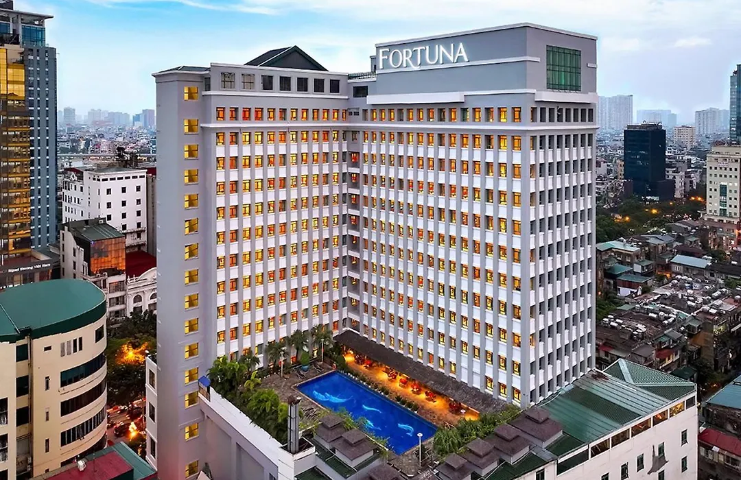 Fortuna Hotel Hanoi-1