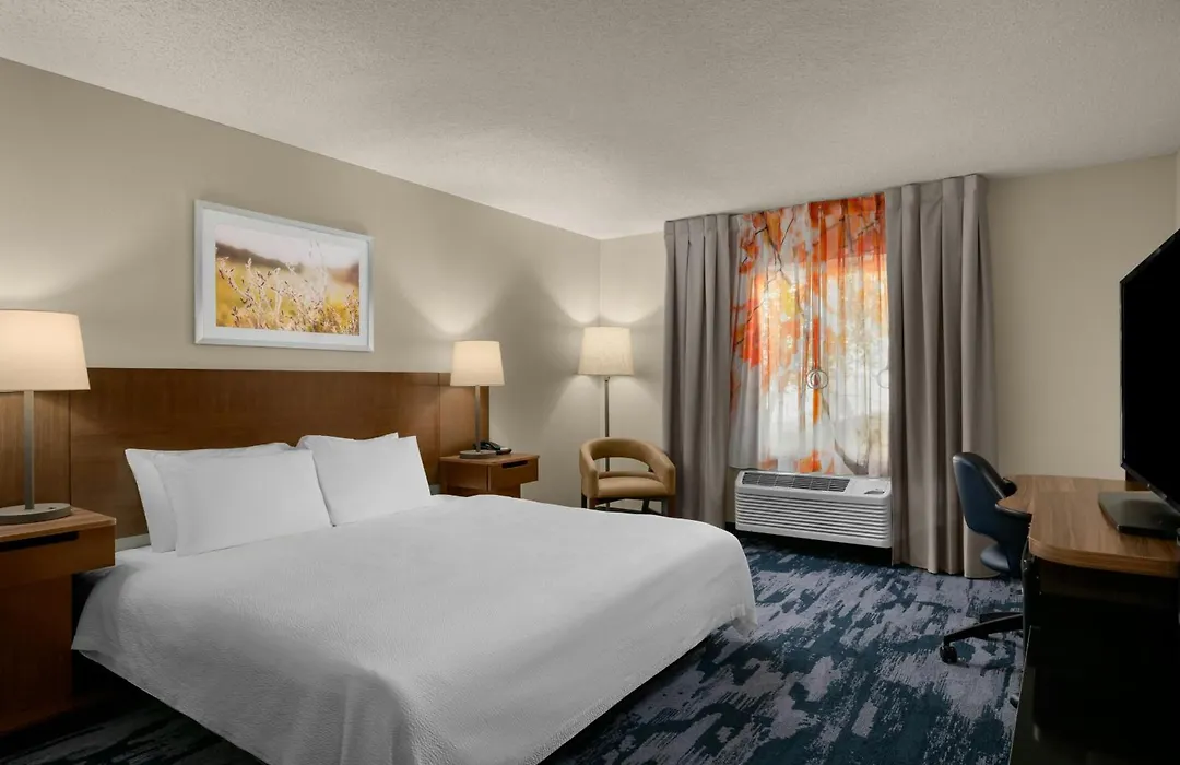 Fairfield Inn Boise Airport-1