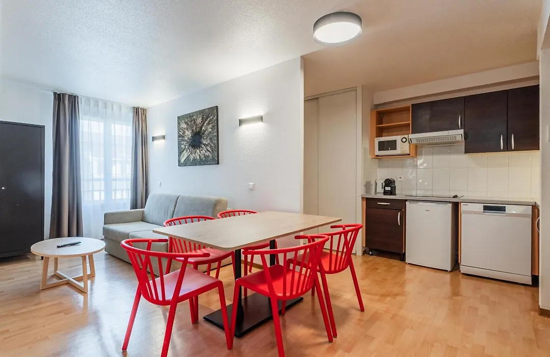Residhotel Mulhouse Centre-1