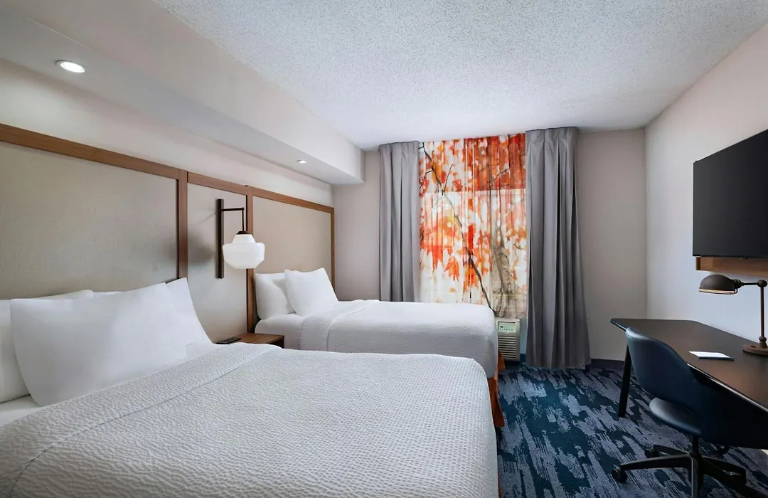 Fairfield Inn & Suites By Marriott Edison - South Plainfield-1