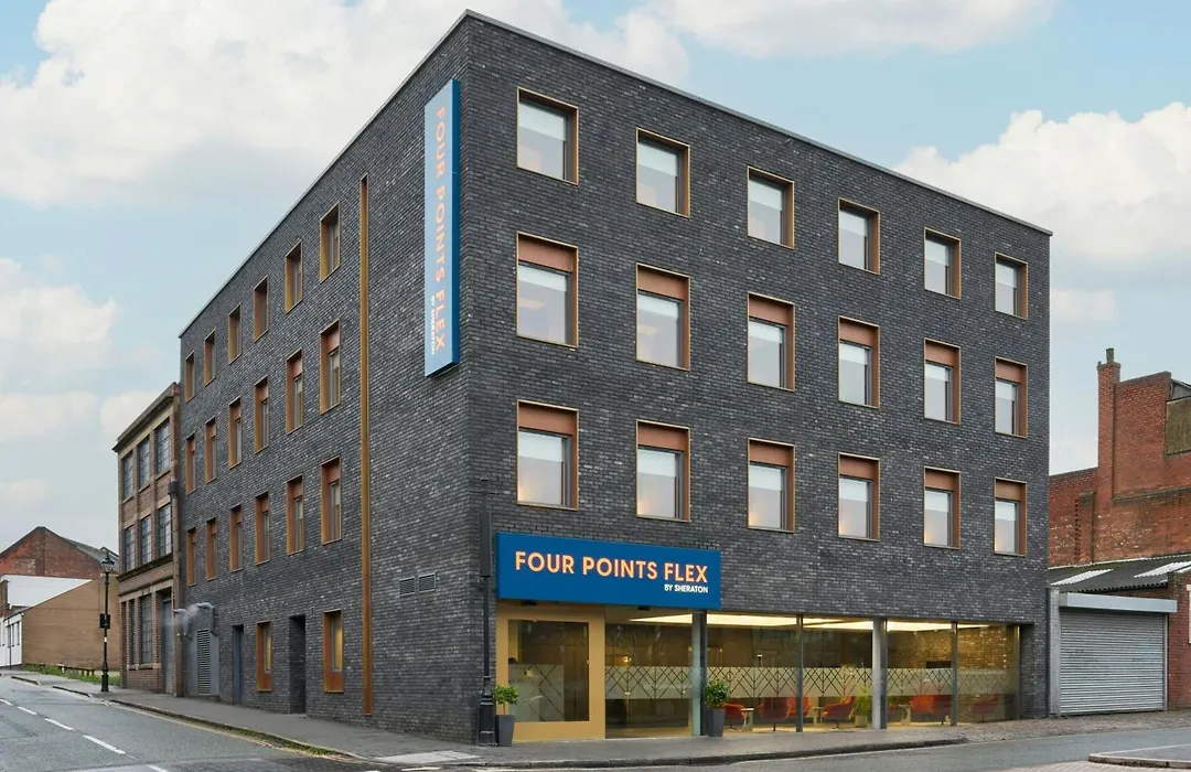 Four Points Flex By Sheraton Birmingham Jewellery Quarter-1