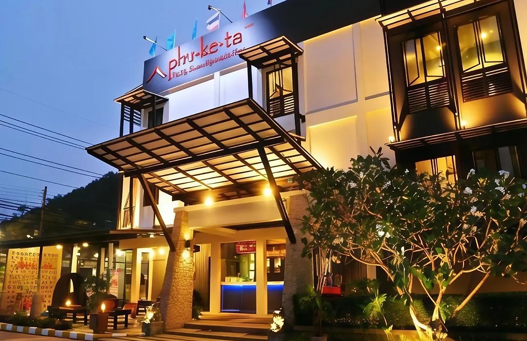 Phuketa Hotel Phuket Town-1