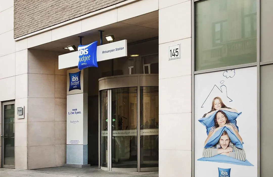 Ibis Budget Antwerpen Centraal Station-1