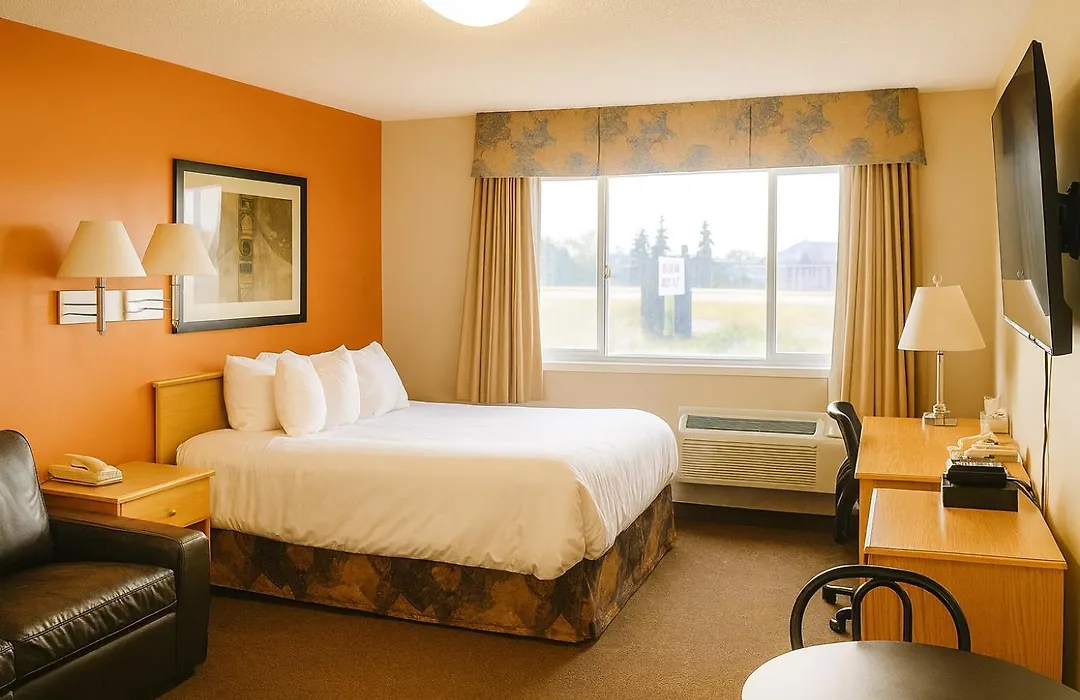 Best Maple Inn - Drayton Valley-1
