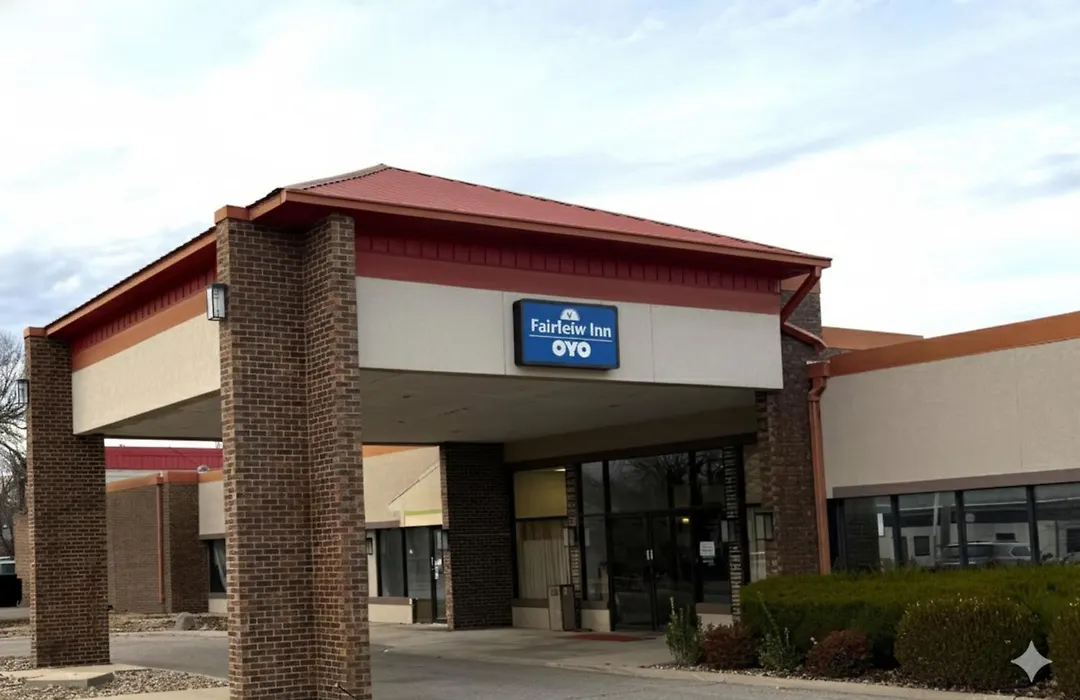 Fairview Inn By Oyo Hesston I-135-1