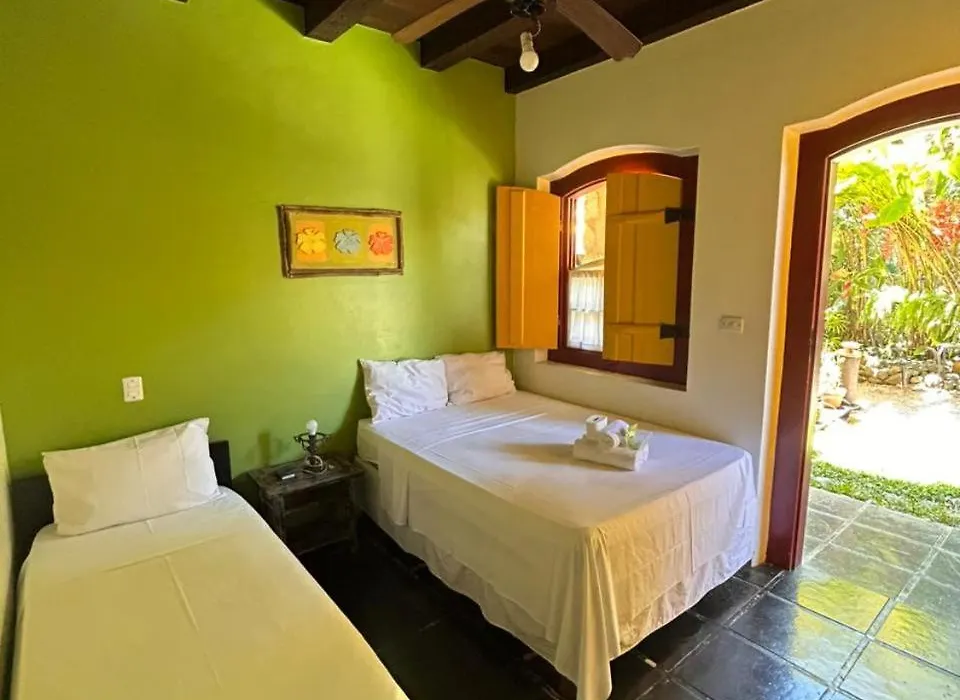 Pousada Solar do Algarve em Paraty há 5 minutos do Centro Histórico-1
