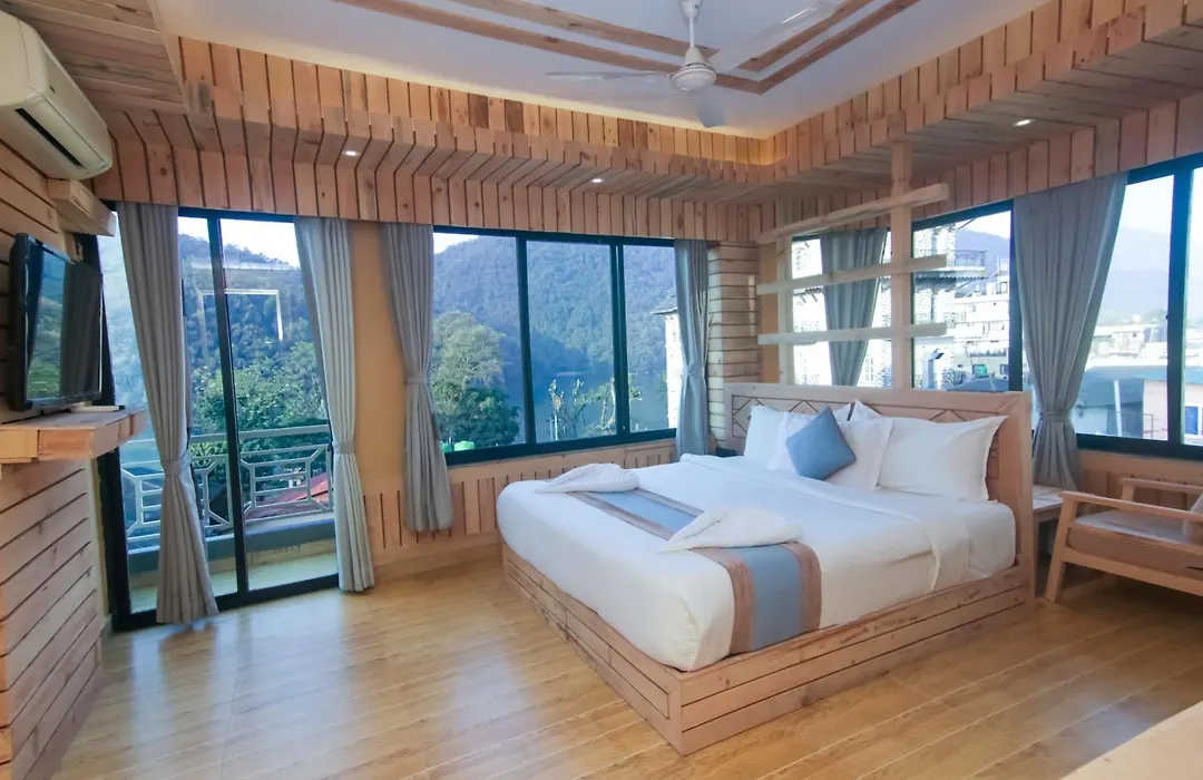 Trekkers Inn Boutique Hotel Pokhara-1