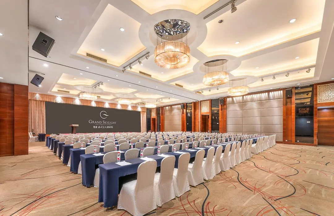Grand Skylight International Hotel Shenzhen Guanlan, Near Metro Station, Huawei, Foxcnn, Shenzhen North Railway-1