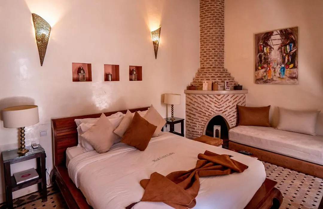 Riad Casa Lalla - Rooftop, Restaurant&Spa Médina-1