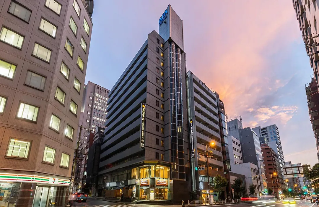 Apa Hotel Osaka Tanimachi 4Chome Ekimae Kita-1