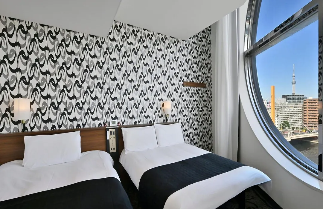 Apa Hotel Nihonbashi Hamacho Ekiminami-1