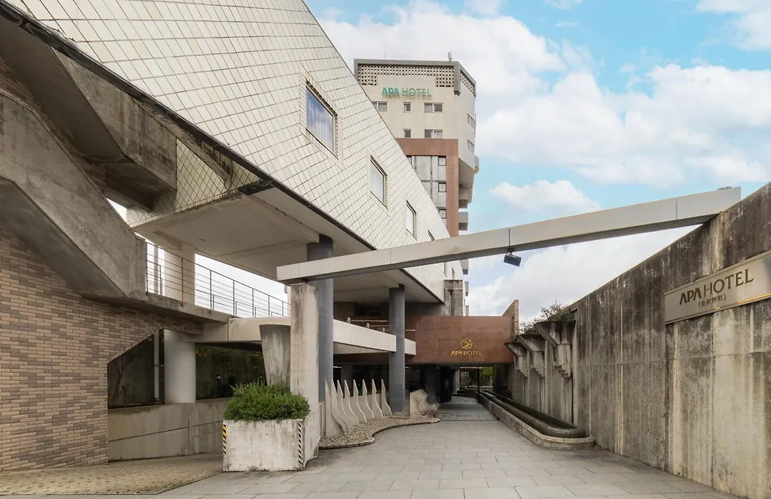 Apa Hotel Kanazawa Nomachi-1