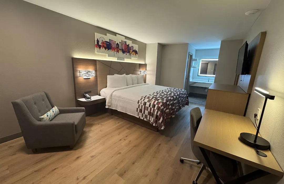 Red Roof Inn Arlington - Entertainment District-1