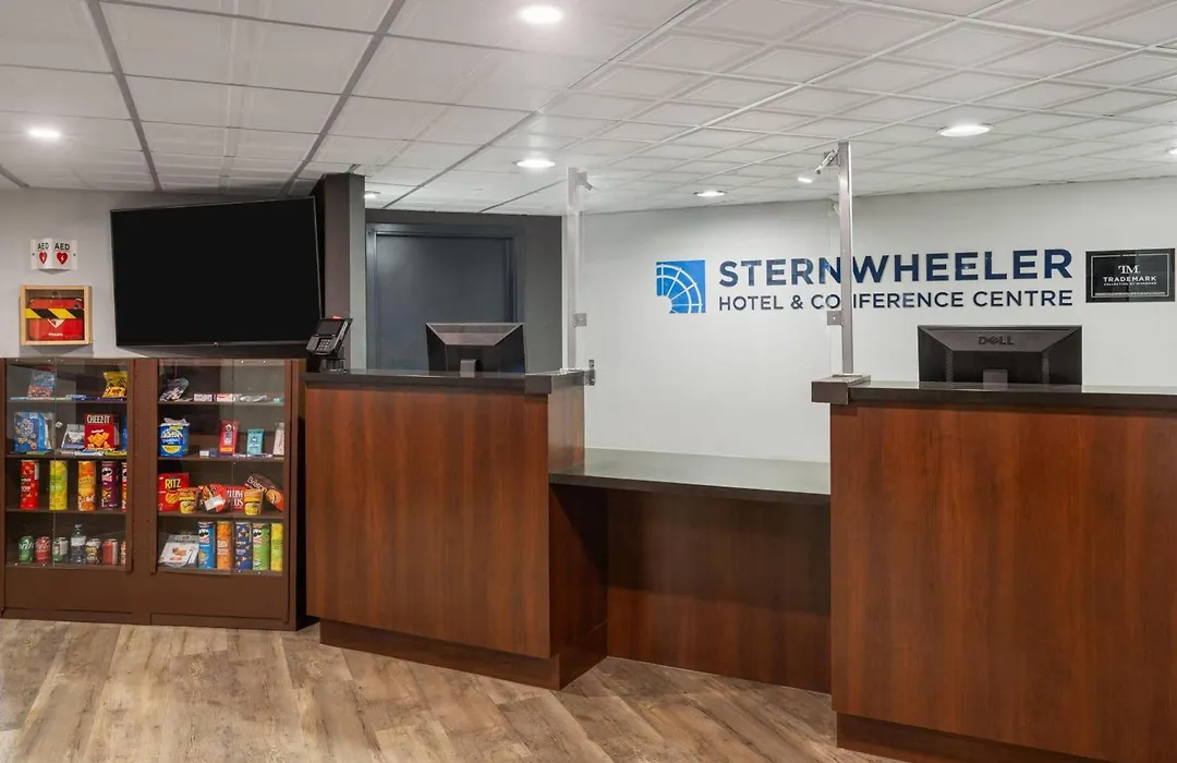 Sternwheeler Hotel & Conference Centre, Trademark By Wyndham-1
