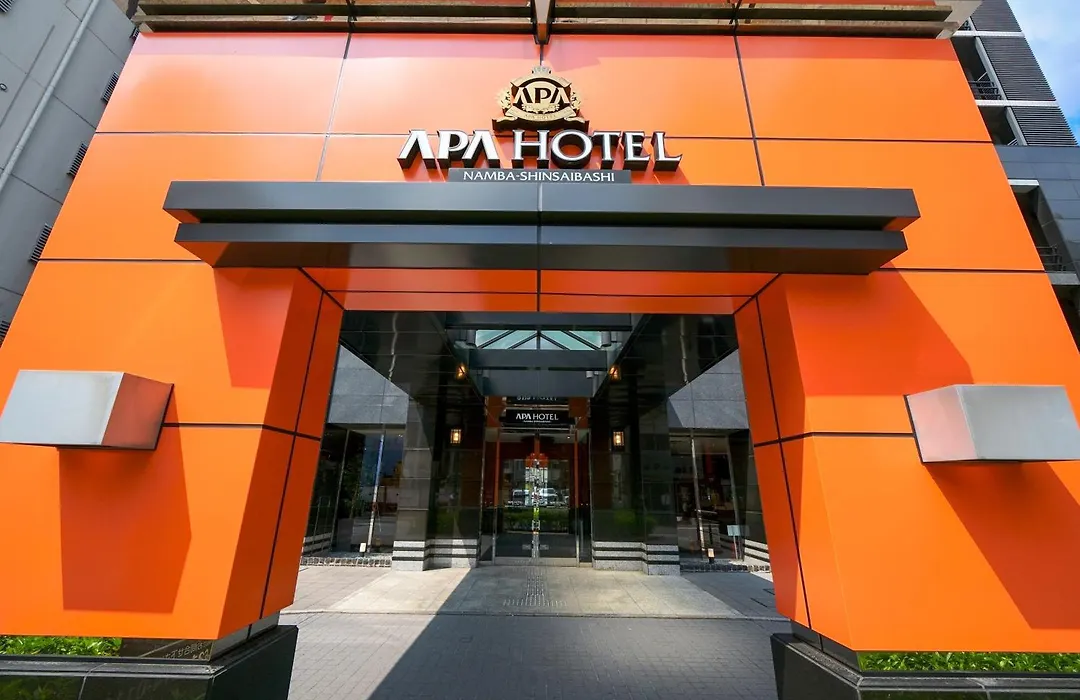 Apa Hotel Namba Shinsaibashi-1