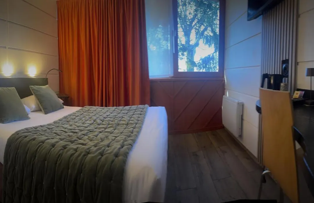 Hotel Du Parc Nantes Ouest Orvault-1