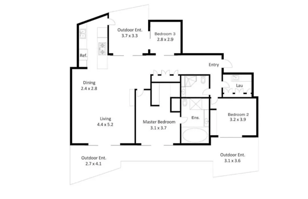 Proximity Waterfront Apartments-1