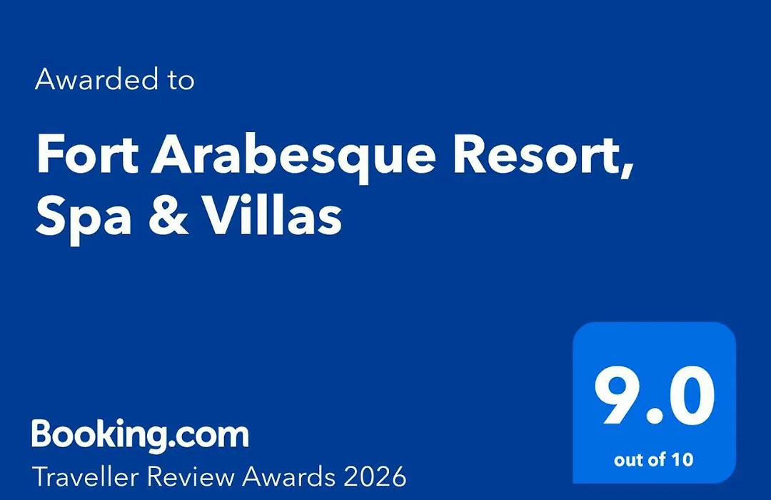 Fort Arabesque Resort, Spa & Villas-1