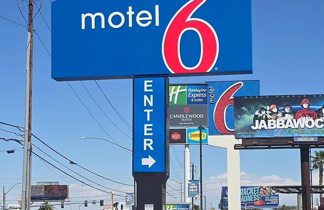 Motel 6 Las Vegas, Nv - Strip-1