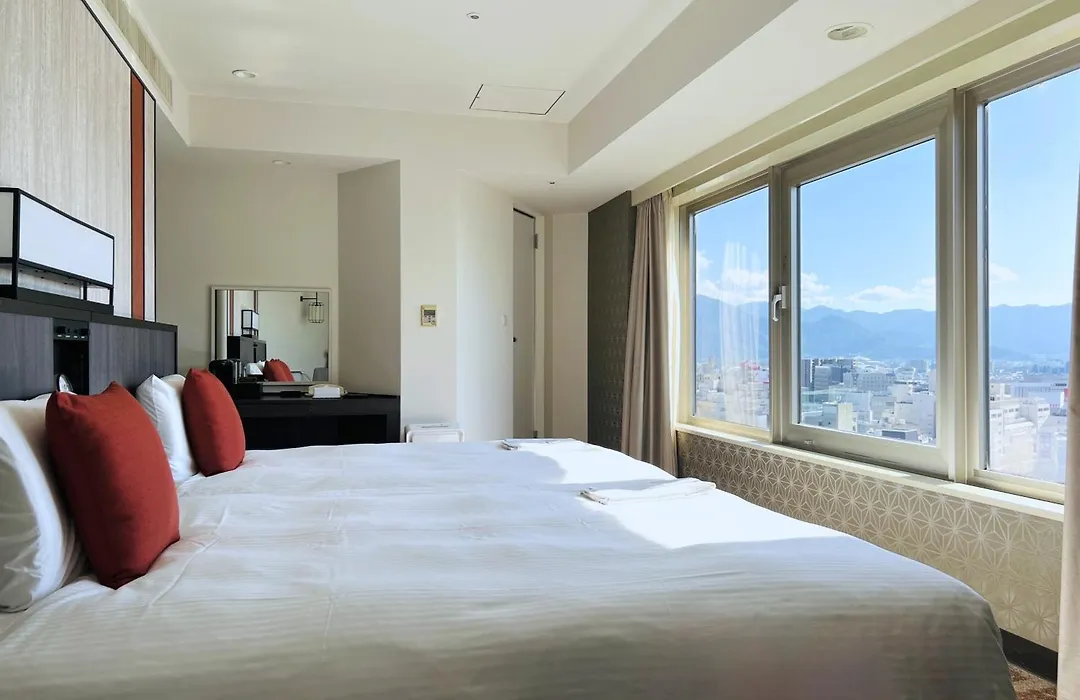 Hotel Jal City Nagano-1