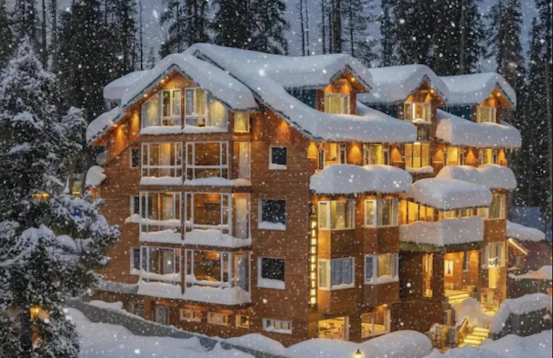 Hotel Pine Spring Gulmarg-1
