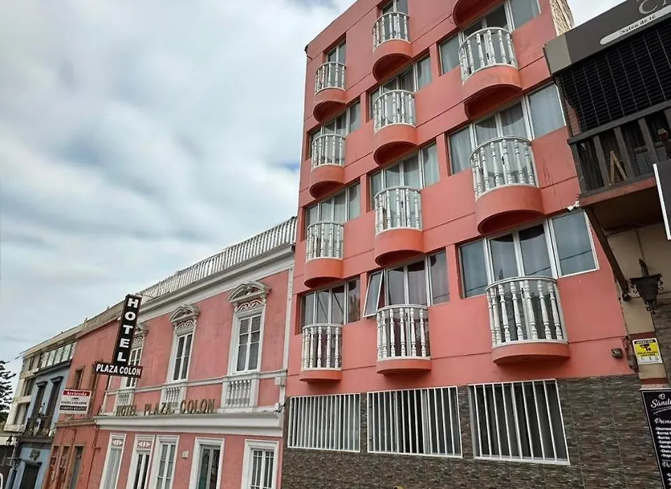 Hotel Plaza Colon-1