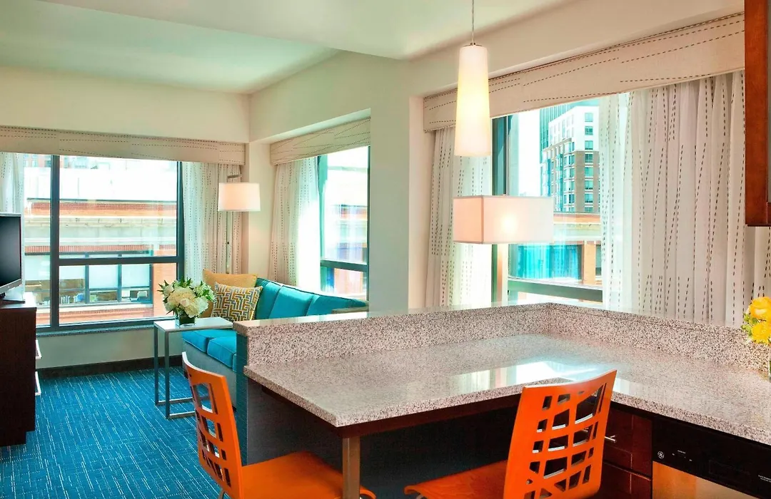 Residence Inn By Marriott Boston Back Bay/Fenway-1
