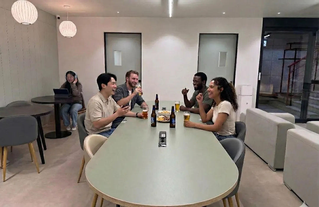 Hostel Korea - Changdeokgung-1