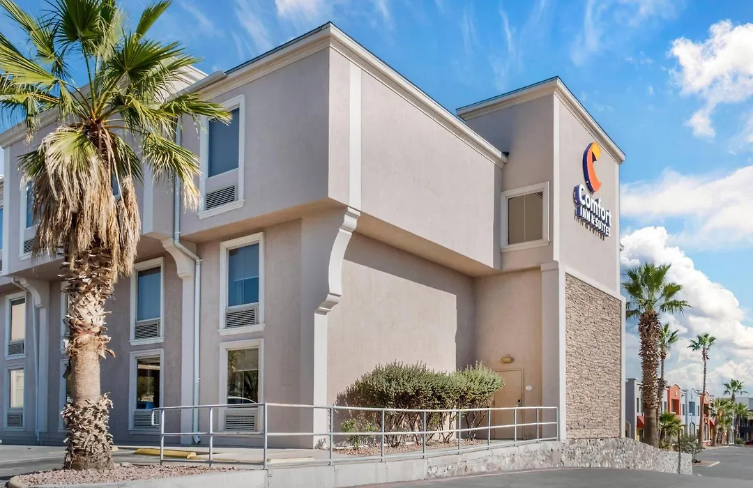 Comfort Inn & Suites El Paso I-10 Airport Area-1